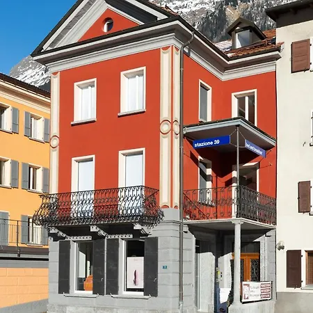 Stazione 39 Mountain Lovers Airolo